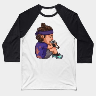 Sleepy Lorenzo Baseball T-Shirt